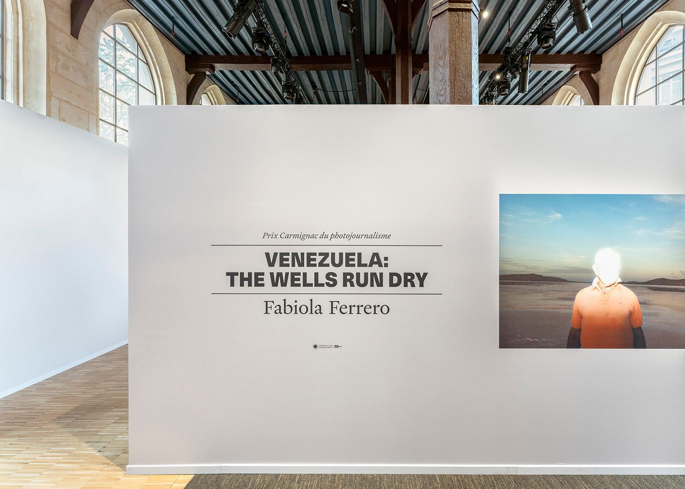 Exposition Venezuela - The Wells Run Dry | Entrée de l'exposition