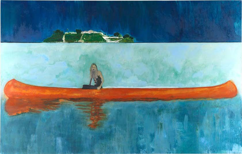 PETER DOIG - 100 Years Ago, 2001