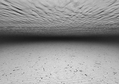 Nicolas Floc'h - Paysages productifs, Invisible/ Parallèle, Porquerolles, Plage d'Argent, -5m, 2020