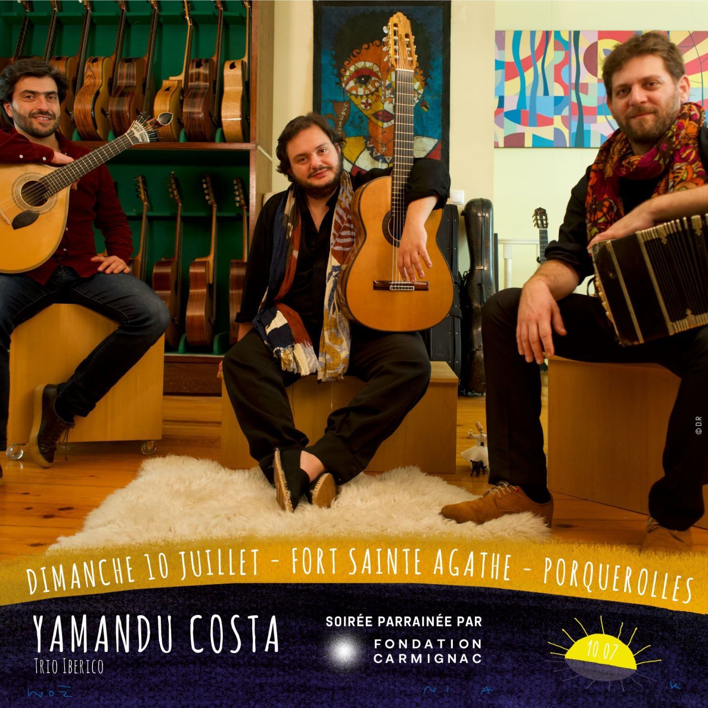 Yamandu Costa - Trio Iberique 