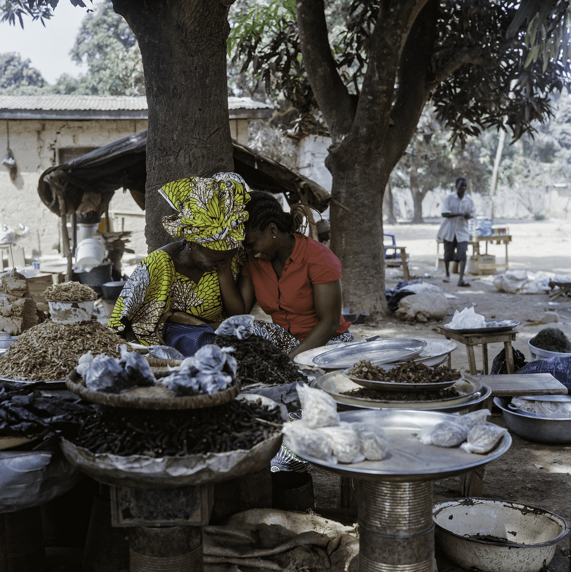 Marceline, Bangui, RÉPUBLIQUE CENTRAFRICAINE © Rena Effendi