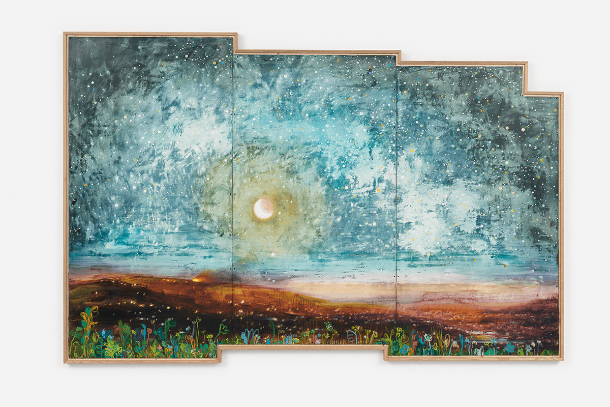 Tursic & Mille, The Blue Landscape, 2019. 