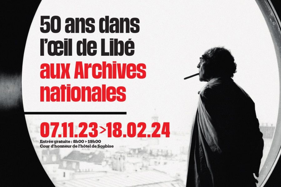 Octobre 1998, Paris. Godard dans l'œil de Libé. © Richard Dumas. VU'